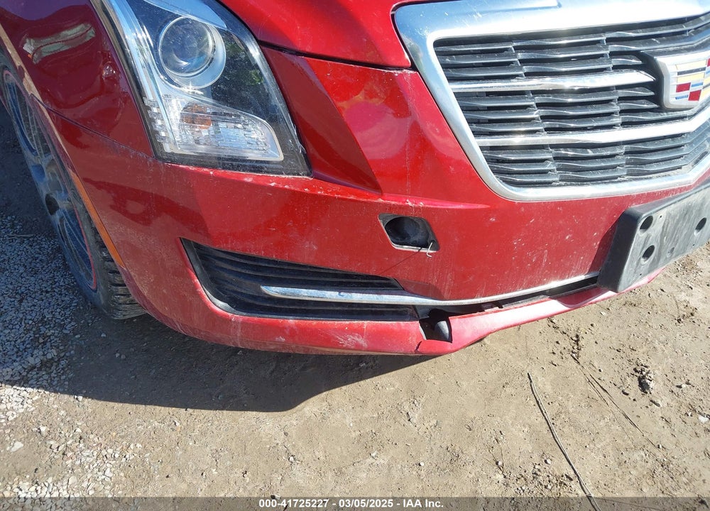 2018 CADILLAC ATS STANDARD VIN: 1G6AE5RX3J0112752