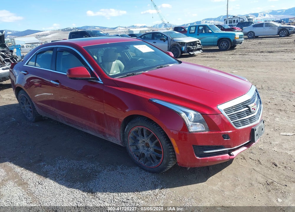 2018 CADILLAC ATS STANDARD VIN: 1G6AE5RX3J0112752
