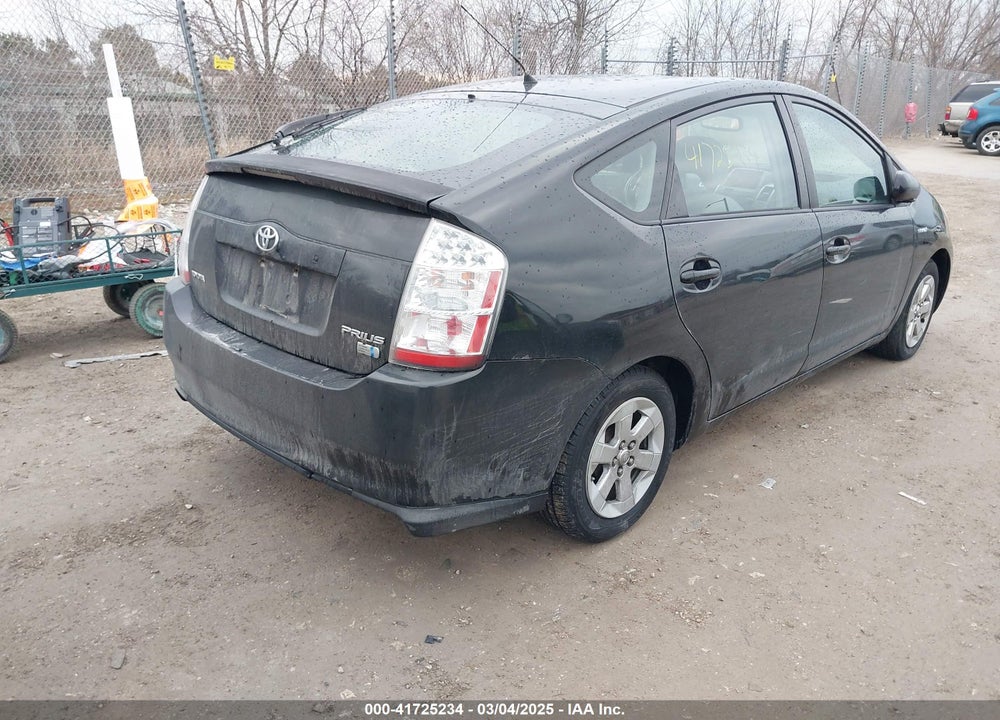 2009 TOYOTA PRIUS VIN: JTDKB20U593512091