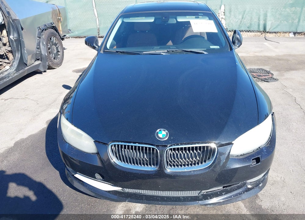2011 BMW 328I XDRIVE VIN: WBAKF5C58BE654906