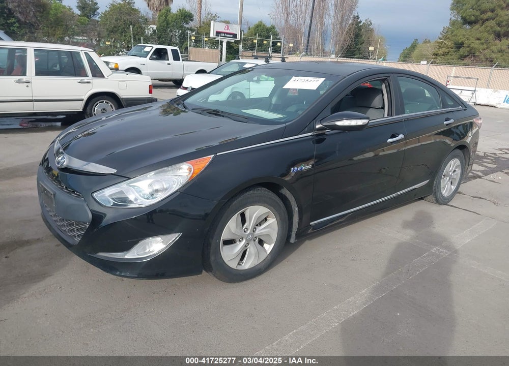 2015 HYUNDAI SONATA HYBRID VIN: KMHEC4A42FA137719