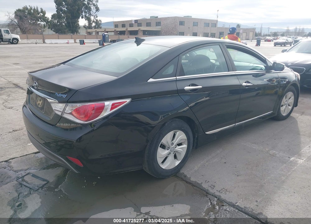 2015 HYUNDAI SONATA HYBRID VIN: KMHEC4A42FA137719