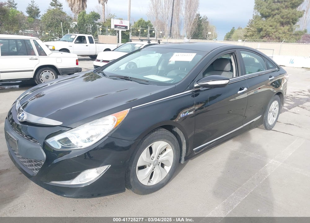 2015 HYUNDAI SONATA HYBRID VIN: KMHEC4A42FA137719
