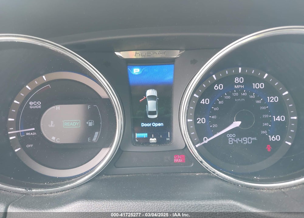 2015 HYUNDAI SONATA HYBRID VIN: KMHEC4A42FA137719
