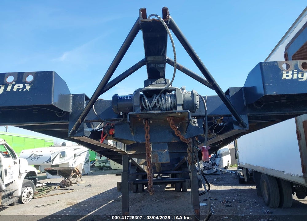 2016 BIG TEX TRAILER CO INC UNKNOWN VIN: 16VGX5120G2039066