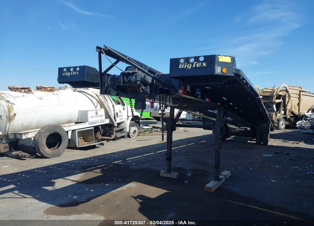 2016 BIG TEX TRAILER CO INC UNKNOWN VIN: 16VGX5120G2039066