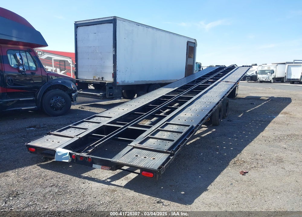 2016 BIG TEX TRAILER CO INC UNKNOWN VIN: 16VGX5120G2039066