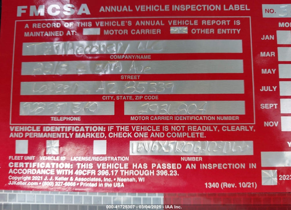 2016 BIG TEX TRAILER CO INC UNKNOWN VIN: 16VGX5120G2039066