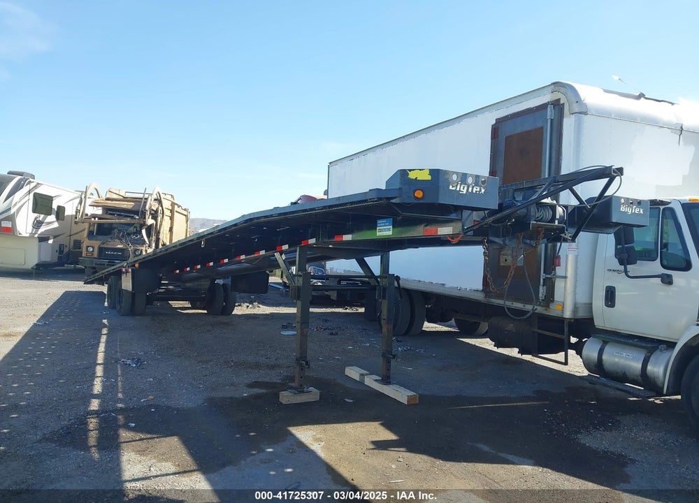 2016 BIG TEX TRAILER CO INC UNKNOWN VIN: 16VGX5120G2039066