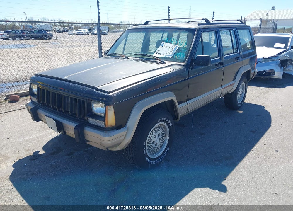 1993 JEEP CHEROKEE COUNTRY VIN: 1J4FT78S5PL637324