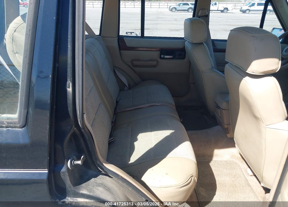 1993 JEEP CHEROKEE COUNTRY VIN: 1J4FT78S5PL637324