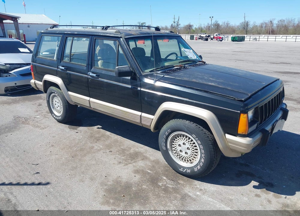 1993 JEEP CHEROKEE COUNTRY VIN: 1J4FT78S5PL637324
