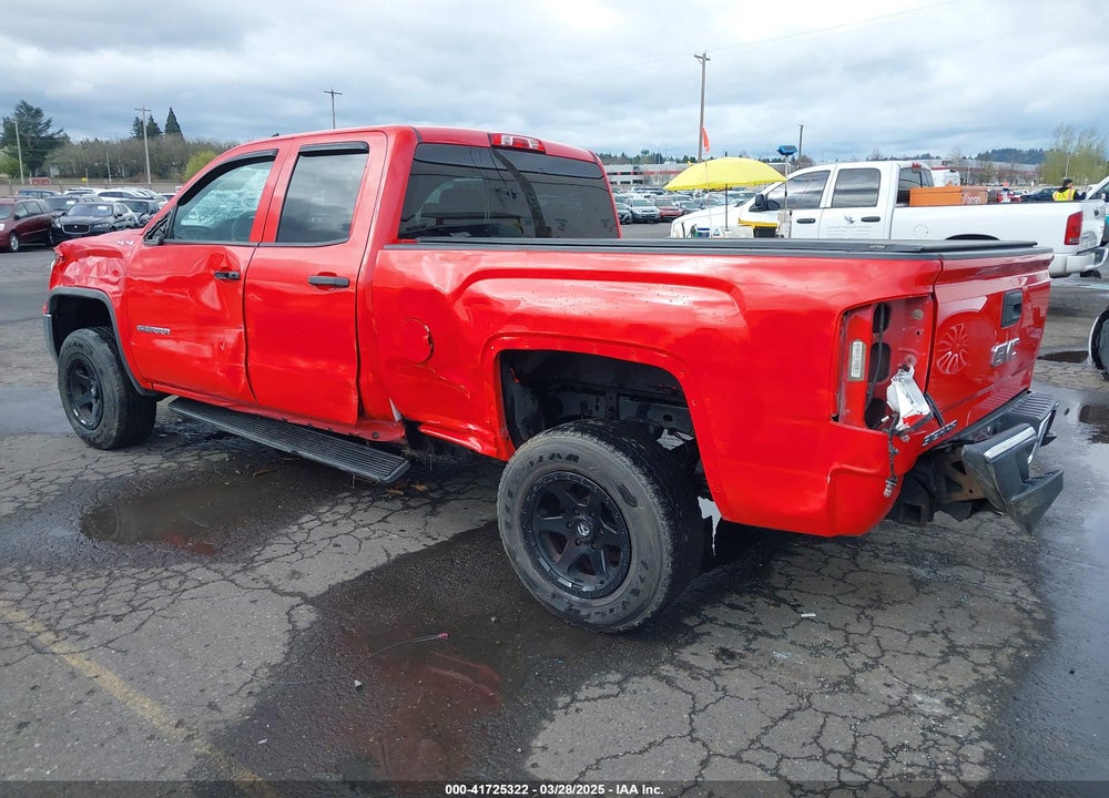 2017 GMC SIERRA VIN: 1GTV2LEC9HZ199674
