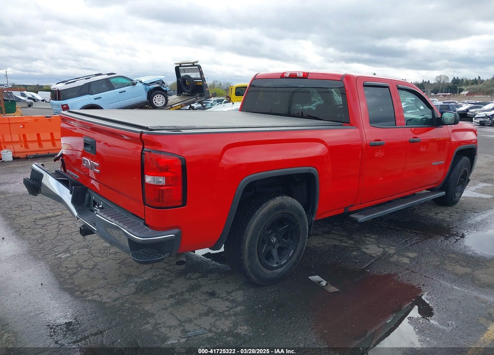 2017 GMC SIERRA VIN: 1GTV2LEC9HZ199674