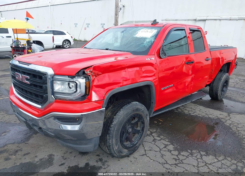2017 GMC SIERRA VIN: 1GTV2LEC9HZ199674
