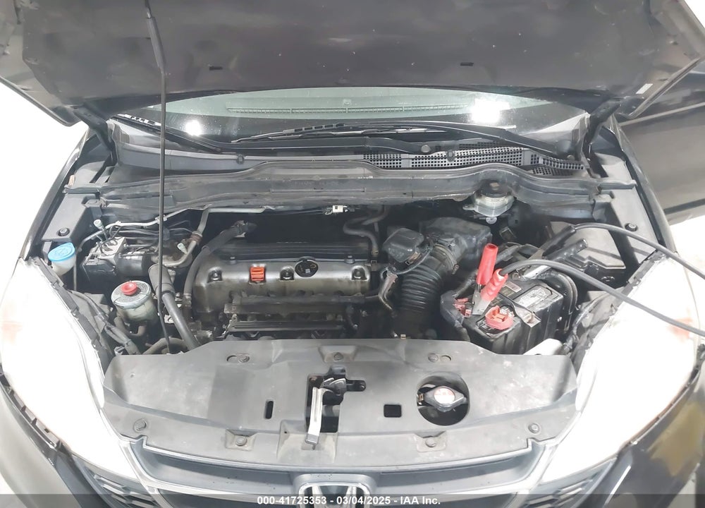 2011 HONDA CR-V LX VIN: 5J6RE4H30BL001840