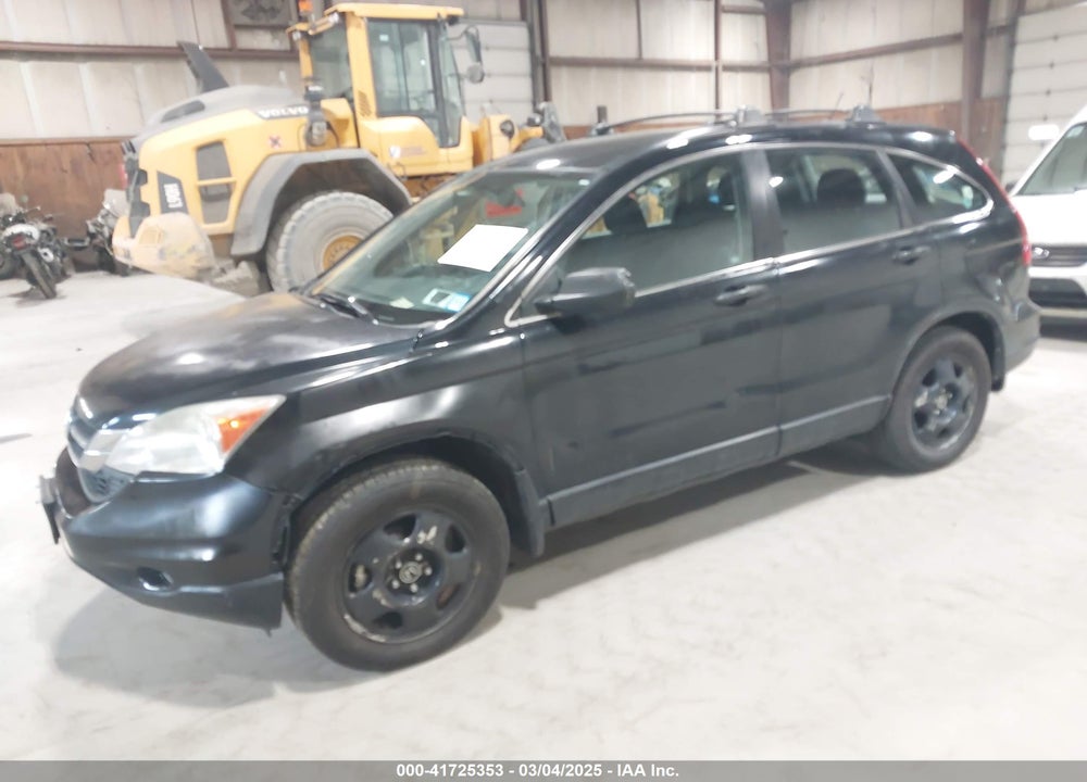 2011 HONDA CR-V LX VIN: 5J6RE4H30BL001840