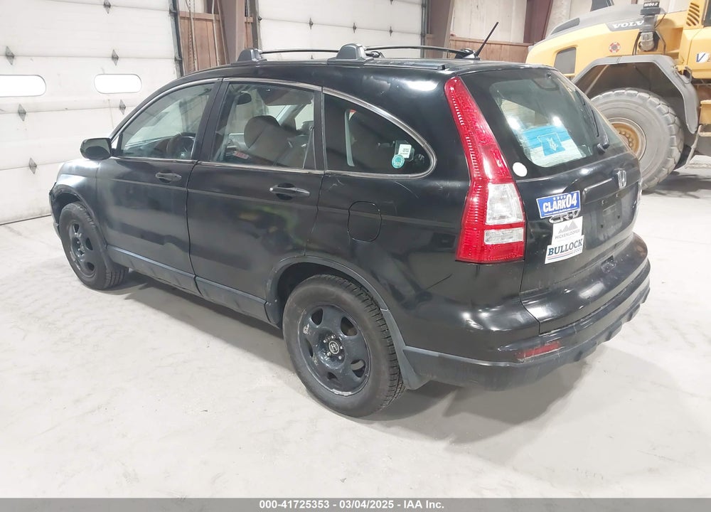 2011 HONDA CR-V LX VIN: 5J6RE4H30BL001840