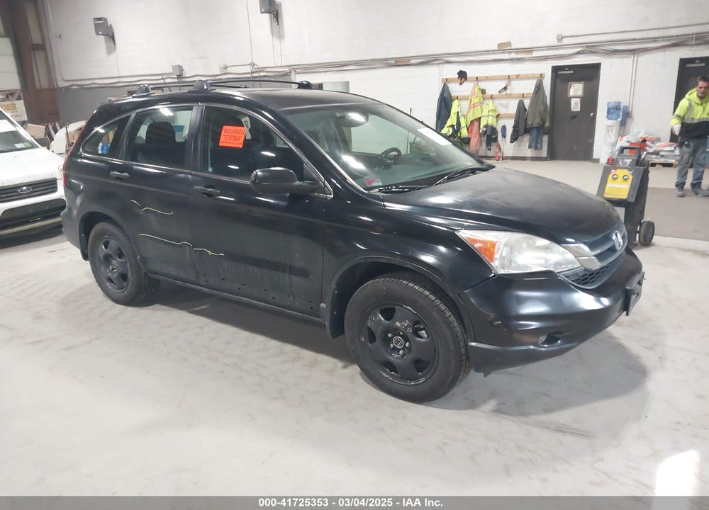 2011 HONDA CR-V LX VIN: 5J6RE4H30BL001840