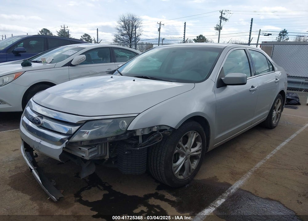 2012 FORD FUSION VIN: 3FAHP0HA2CR441375