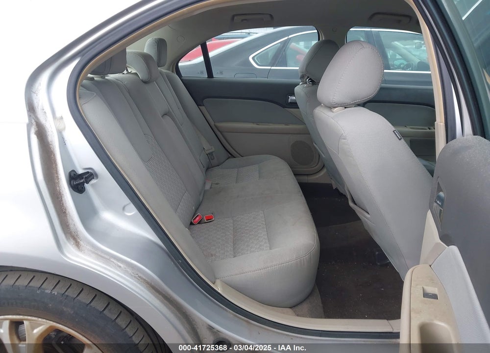 2012 FORD FUSION VIN: 3FAHP0HA2CR441375
