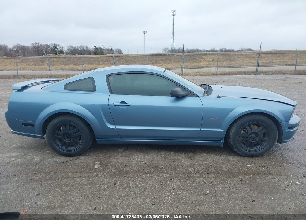 2005 FORD MUSTANG GT DELUXE/GT PREMIUM VIN: 1ZVFT82H455116103