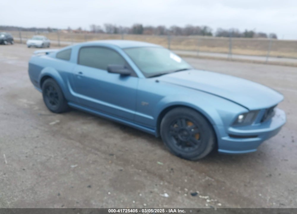 2005 FORD MUSTANG GT DELUXE/GT PREMIUM VIN: 1ZVFT82H455116103