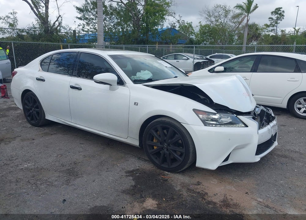 2015 LEXUS GS 350 VIN: JTHBE1BL5FA008555