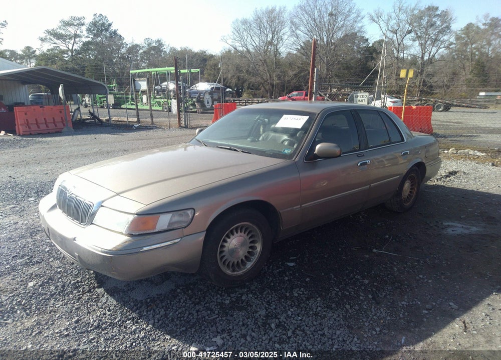 2002 MERCURY GRAND MARQUIS LS VIN: 2MEFM75W72X623901