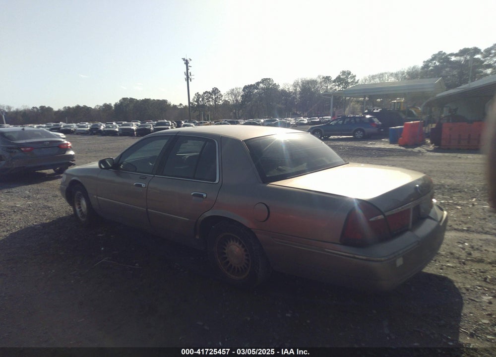 2002 MERCURY GRAND MARQUIS LS VIN: 2MEFM75W72X623901