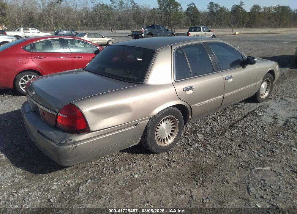 2002 MERCURY GRAND MARQUIS LS VIN: 2MEFM75W72X623901