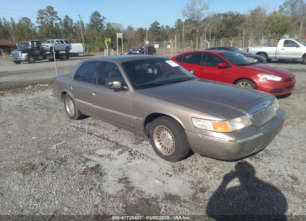 2002 MERCURY GRAND MARQUIS LS VIN: 2MEFM75W72X623901