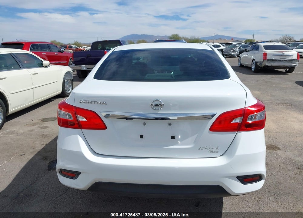 2018 NISSAN SENTRA S VIN: 3N1AB7AP0JY294576