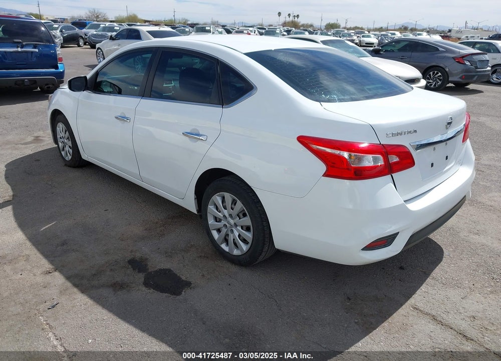 2018 NISSAN SENTRA S VIN: 3N1AB7AP0JY294576