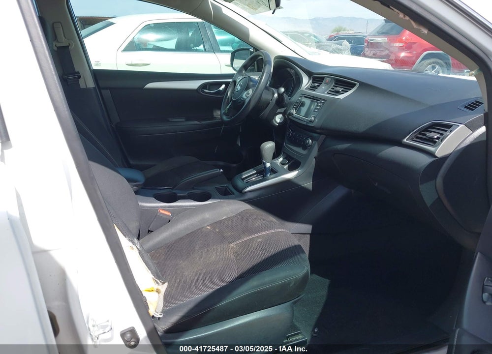2018 NISSAN SENTRA S VIN: 3N1AB7AP0JY294576