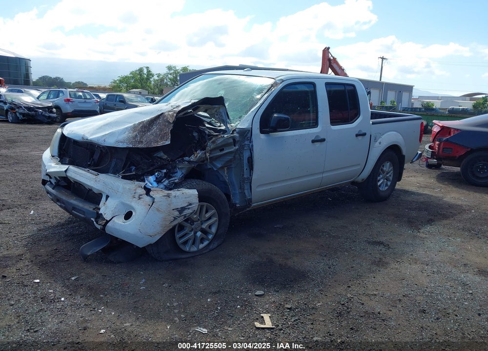 2014 NISSAN FRONTIER SV VIN: 1N6AD0ER3EN749723