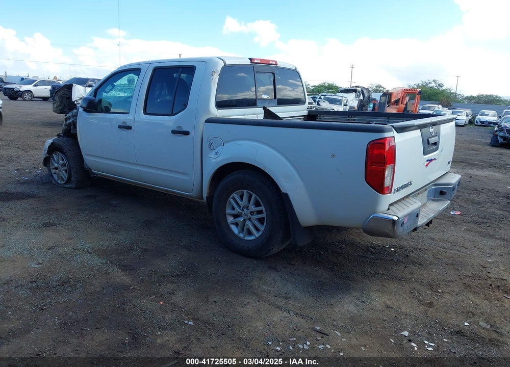 2014 NISSAN FRONTIER SV VIN: 1N6AD0ER3EN749723