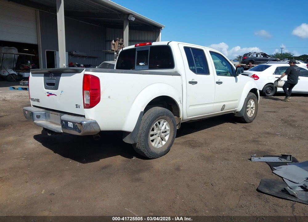 2014 NISSAN FRONTIER SV VIN: 1N6AD0ER3EN749723