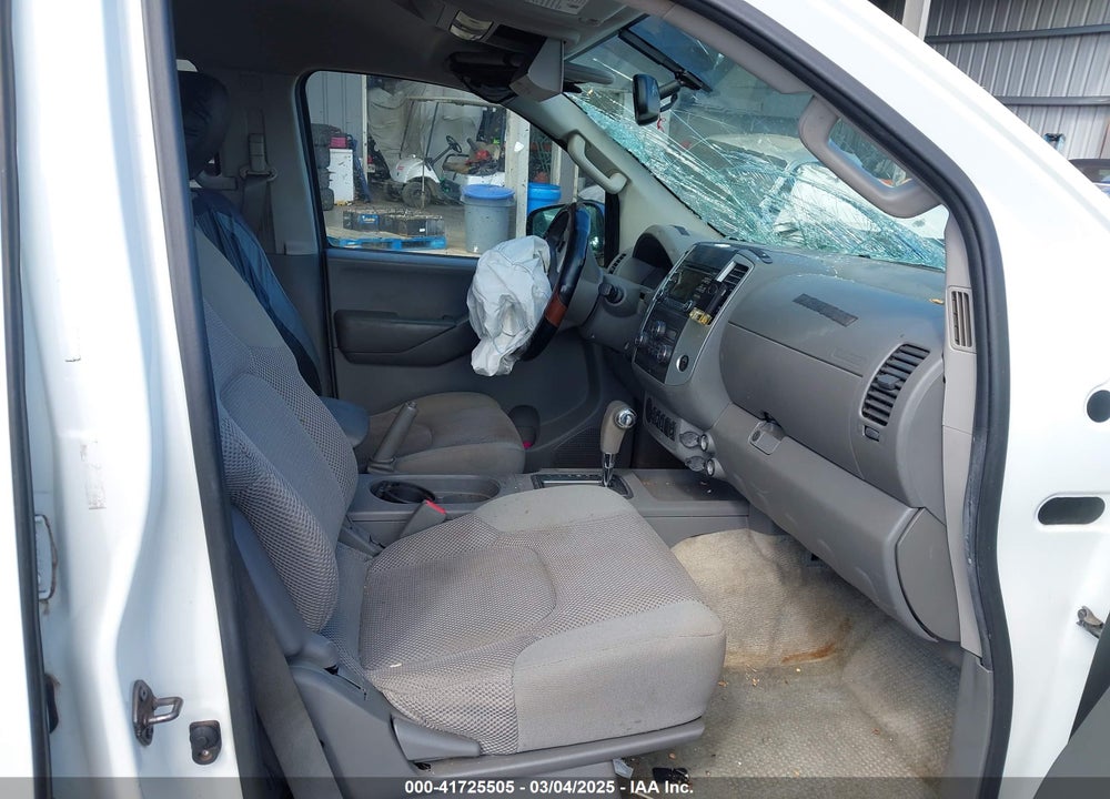 2014 NISSAN FRONTIER SV VIN: 1N6AD0ER3EN749723