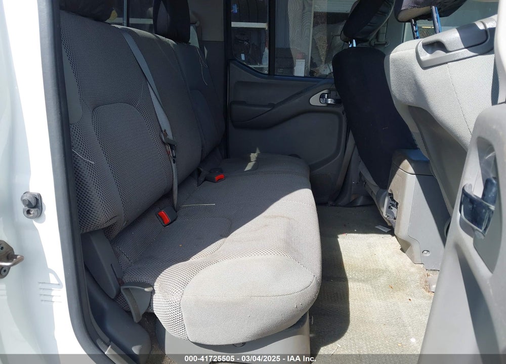 2014 NISSAN FRONTIER SV VIN: 1N6AD0ER3EN749723