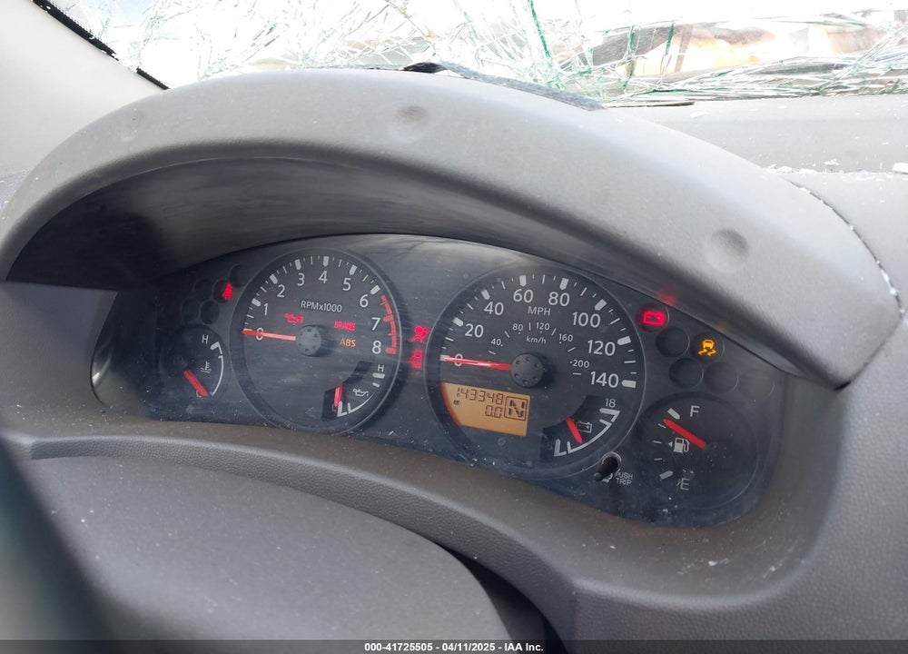 2014 NISSAN FRONTIER SV VIN: 1N6AD0ER3EN749723