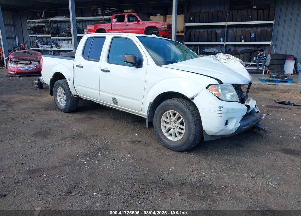2014 NISSAN FRONTIER SV VIN: 1N6AD0ER3EN749723