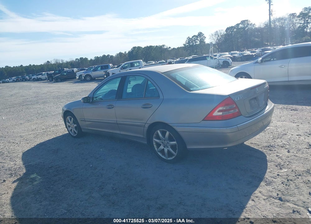 2004 MERCEDES-BENZ C 230 VIN: WDBRF40J14A549212