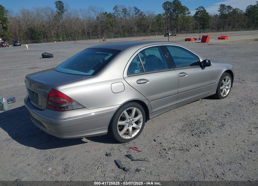2004 MERCEDES-BENZ C 230 VIN: WDBRF40J14A549212