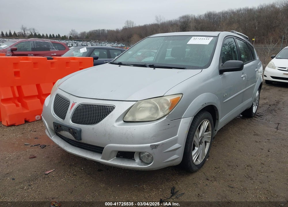 2005 PONTIAC VIBE VIN: 5Y2SL66875Z401967