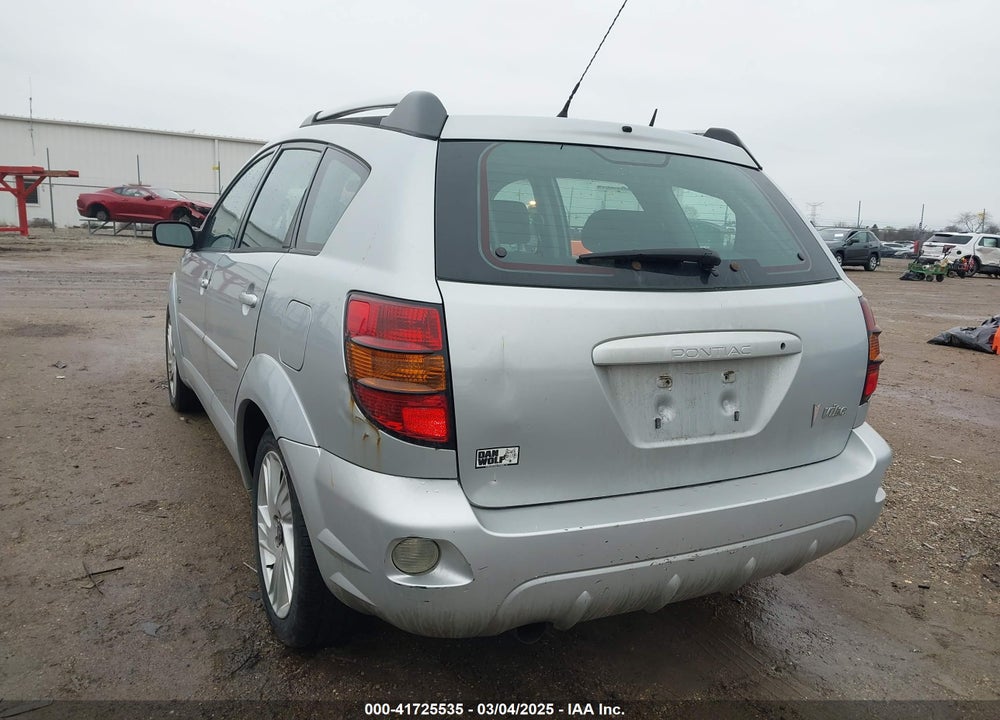 2005 PONTIAC VIBE VIN: 5Y2SL66875Z401967
