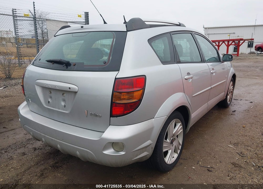 2005 PONTIAC VIBE VIN: 5Y2SL66875Z401967