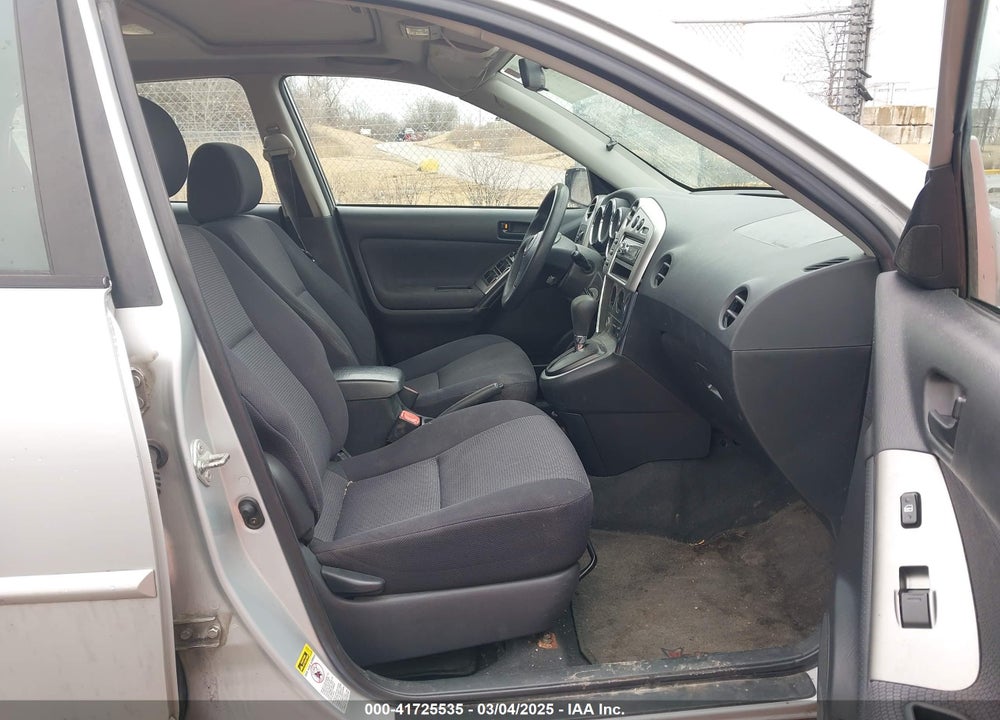 2005 PONTIAC VIBE VIN: 5Y2SL66875Z401967