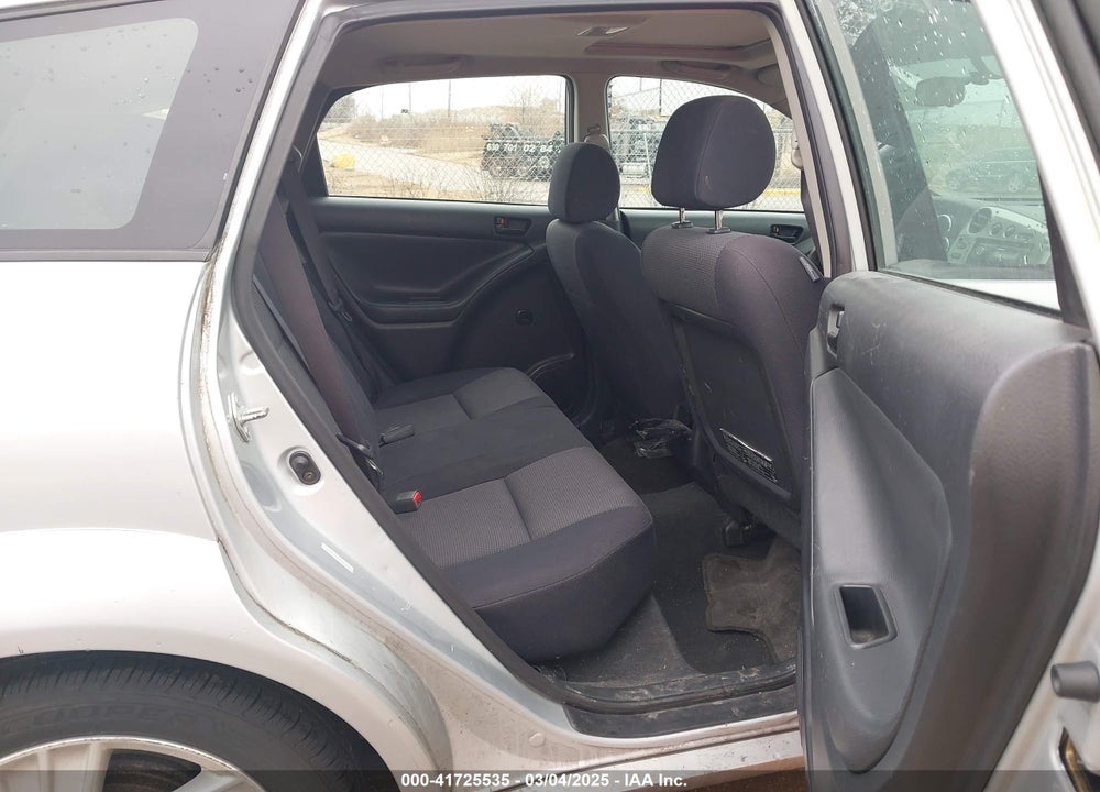 2005 PONTIAC VIBE VIN: 5Y2SL66875Z401967