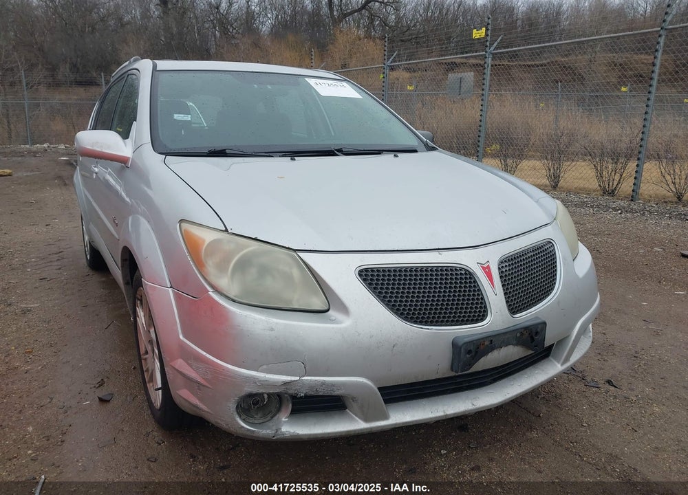 2005 PONTIAC VIBE VIN: 5Y2SL66875Z401967